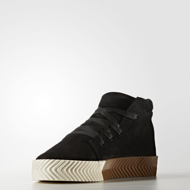 Alexander Wang x adidas Skate Mid Black AC6850 Grailify